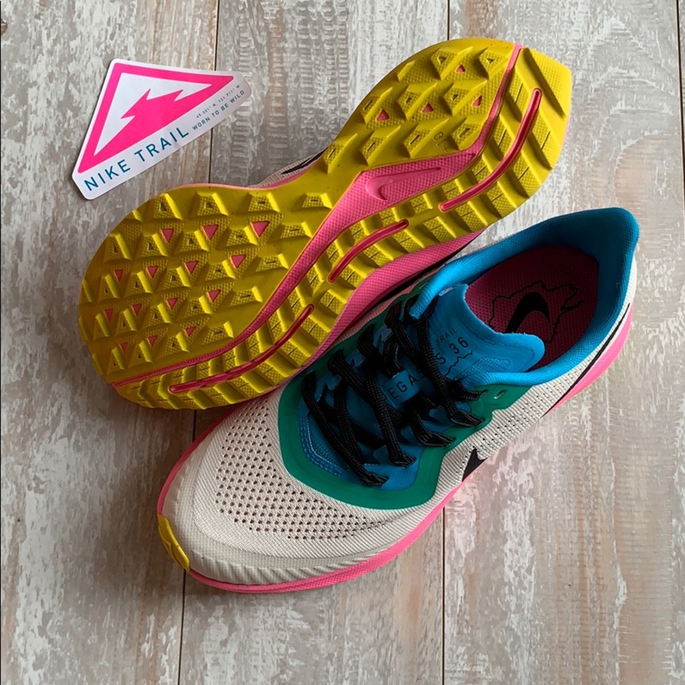 NWT Nike air zoom Pegasus 36 trail - Picture 8 of 8